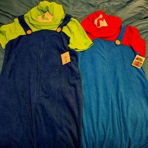 Super Mario & Luigi Short Onsies